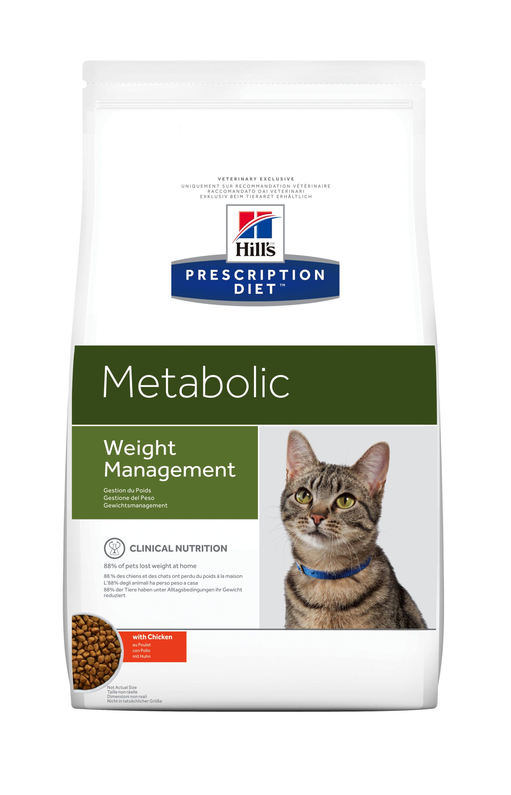 Hill's Prescription Diet Metabolic Weight Management pour chat