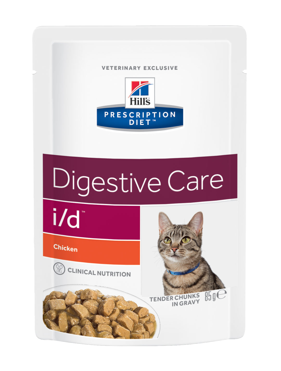 Hill's Prescription Diet i/d Digestive Care Sachet Repas pour chat