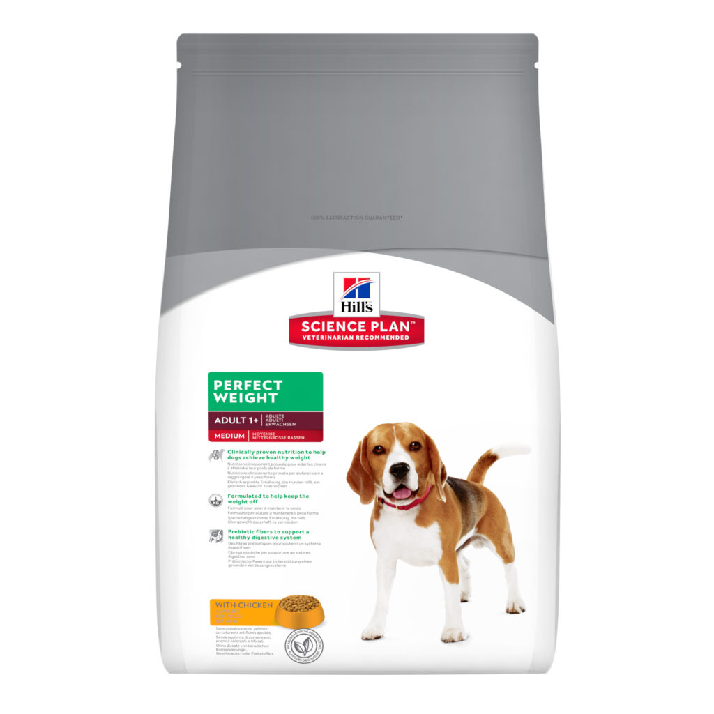 Hill's Science Plan Adult Perfect Weight Medium Poulet pour Chien
