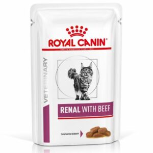 Royal Canin Veterinary Diet Chat Renal pochon Boeuf