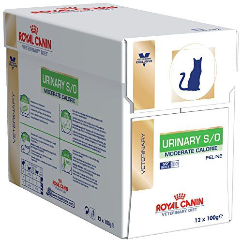 Royal Canin Veterinary Diet Chat Urinary MC pochon 12x100g - Animal City